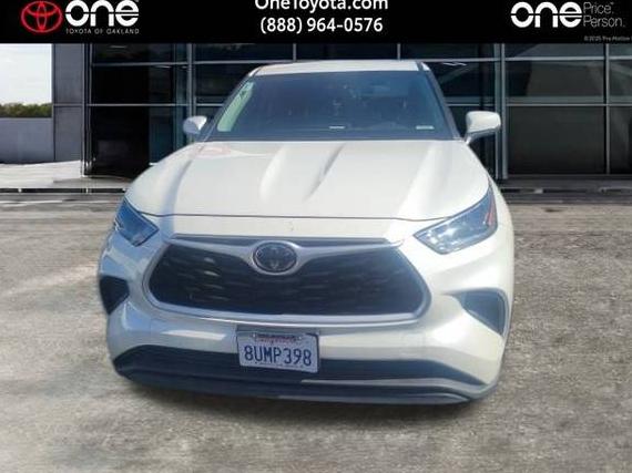 TOYOTA HIGHLANDER 2021 5TDCZRBHXMS073762 image