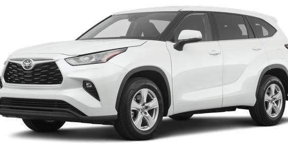 TOYOTA HIGHLANDER 2021 5TDHZRBH3MS531874 image