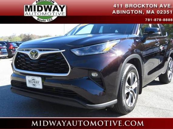 TOYOTA HIGHLANDER 2021 5TDGZRBH9MS096371 image