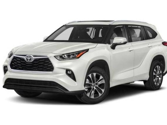 TOYOTA HIGHLANDER 2021 5TDGZRBH0MS551964 image