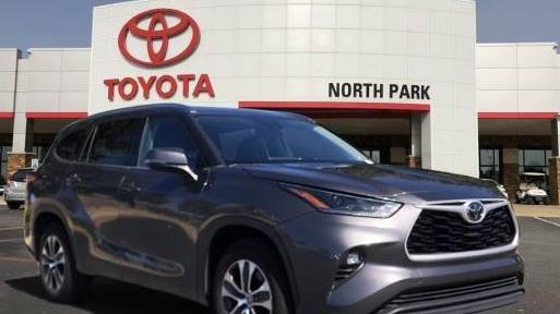 TOYOTA HIGHLANDER 2021 5TDGZRAH5MS524180 image