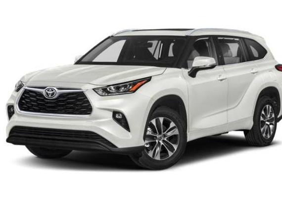 TOYOTA HIGHLANDER 2021 5TDHZRBH1MS535941 image
