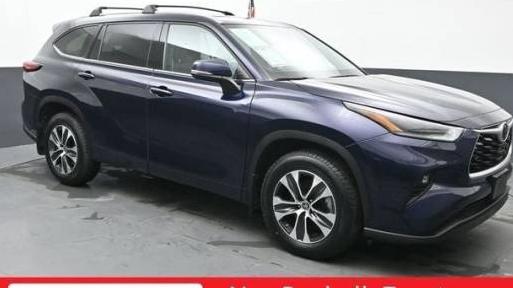 TOYOTA HIGHLANDER 2021 5TDHZRBH7MS546782 image