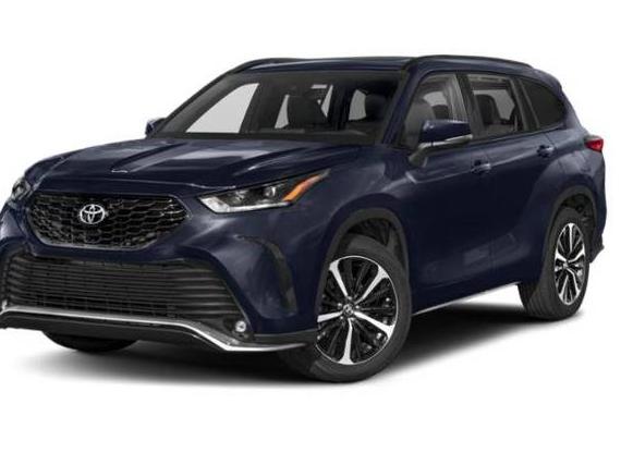 TOYOTA HIGHLANDER 2021 5TDJZRBH1MS149845 image