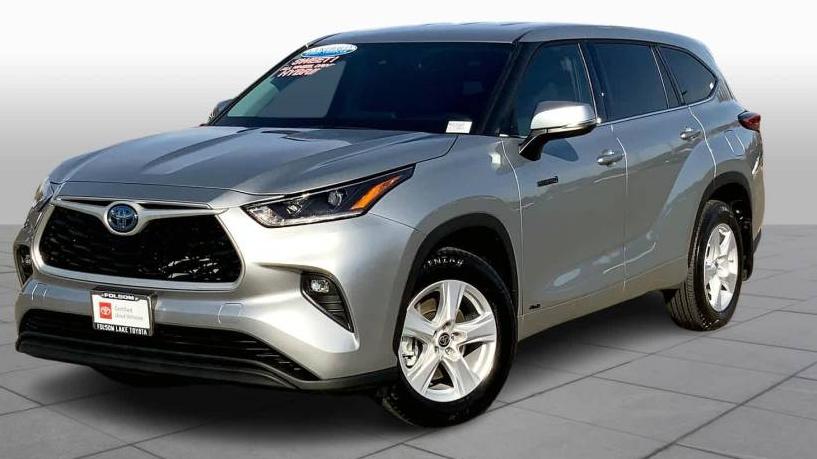 TOYOTA HIGHLANDER 2021 5TDBBRCH6MS528847 image