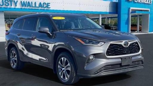 TOYOTA HIGHLANDER 2021 5TDGZRBH3MS552302 image