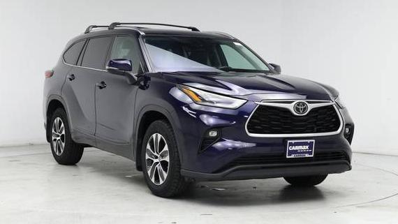 TOYOTA HIGHLANDER 2021 5TDGZRBH6MS546073 image
