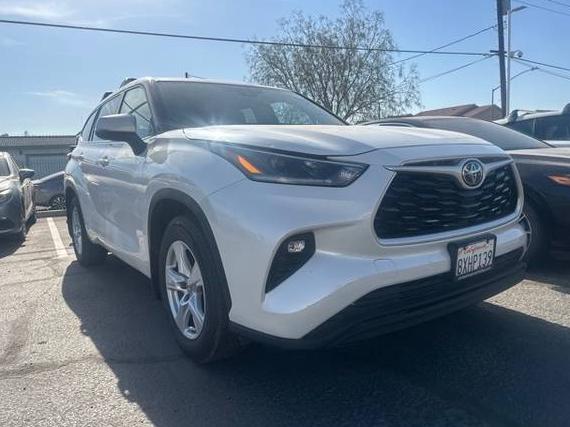 TOYOTA HIGHLANDER 2021 5TDZZRAH2MS075971 image