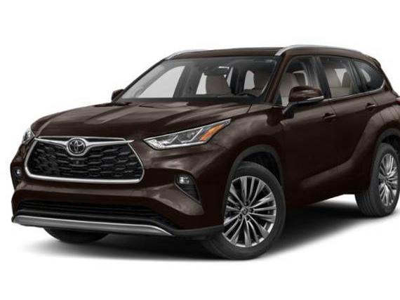 TOYOTA HIGHLANDER 2021 5TDFZRBH7MS114846 image