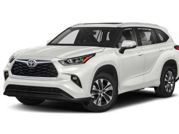 TOYOTA HIGHLANDER 2021 5TDHZRBH0MS529483 image