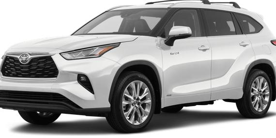 TOYOTA HIGHLANDER 2021 5TDFARAHXMS009016 image