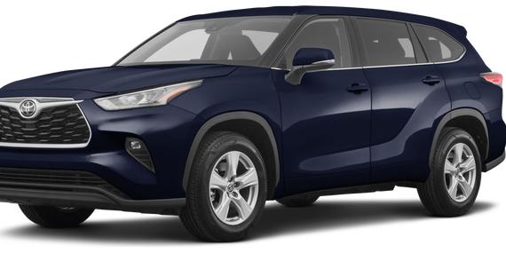 TOYOTA HIGHLANDER 2021 5TDHZRBH5MS158854 image