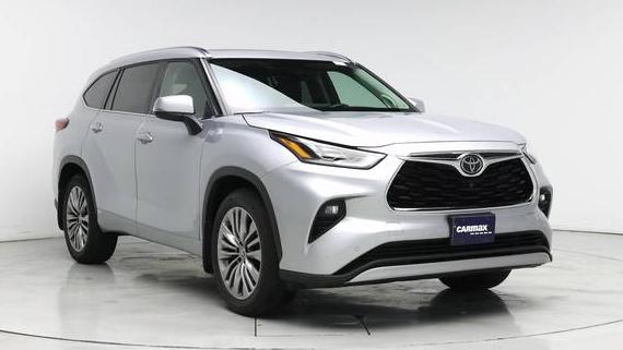 TOYOTA HIGHLANDER 2021 5TDFZRBH1MS074389 image