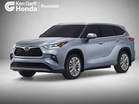 TOYOTA HIGHLANDER 2021 5TDHZRBH7MS107503 image