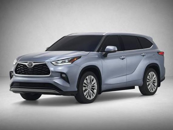 TOYOTA HIGHLANDER 2021 5TDBZRBH6MS545676 image