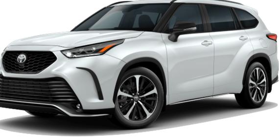 TOYOTA HIGHLANDER 2021 5TDJZRBH5MS147631 image
