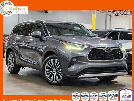 TOYOTA HIGHLANDER 2021 5TDFZRBH3MS108266 image