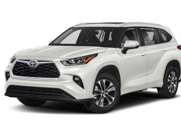 TOYOTA HIGHLANDER 2021 5TDGZRAH9MS532279 image