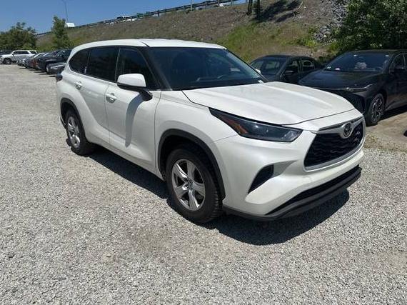 TOYOTA HIGHLANDER 2021 5TDCZRAH2MS525107 image