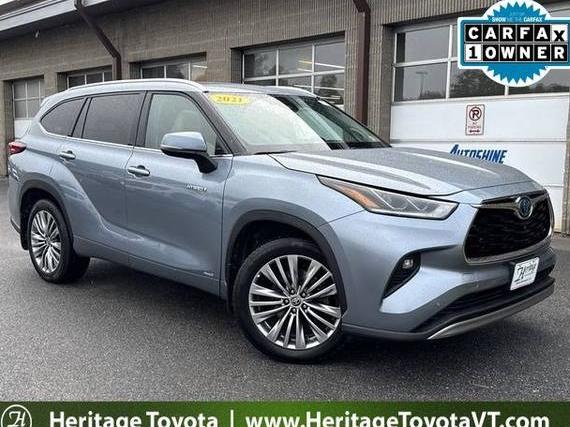 TOYOTA HIGHLANDER 2021 5TDEBRCH8MS028931 image TOYOTA HIGHLANDER 2021 5TDEBRCH8MS028931 image