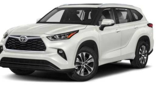 TOYOTA HIGHLANDER 2021 5TDGZRAH5MS516452 image