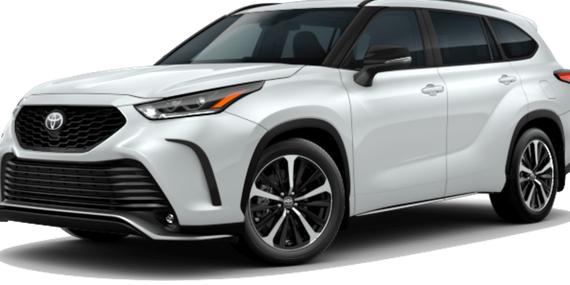 TOYOTA HIGHLANDER 2021 5TDLZRAH3MS068338 image