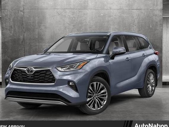 TOYOTA HIGHLANDER 2021 5TDFZRAH5MS052624 image