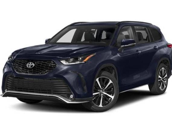 TOYOTA HIGHLANDER 2021 5TDLZRAH8MS043533 image