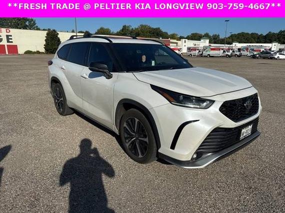 TOYOTA HIGHLANDER 2021 5TDLZRAHXMS054887 image