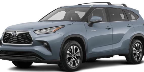 TOYOTA HIGHLANDER 2021 5TDGARAH7MS009351 image