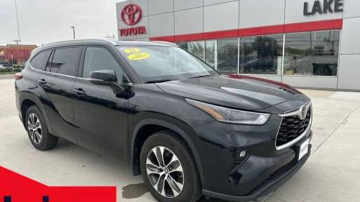 TOYOTA HIGHLANDER 2021 5TDGZRBH5MS530916 image