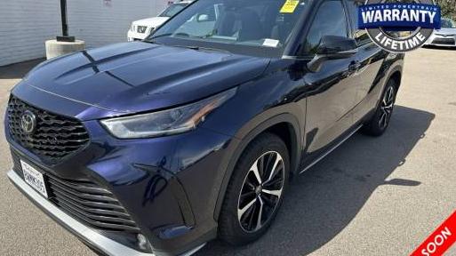 TOYOTA HIGHLANDER 2021 5TDJZRAH6MS062461 image