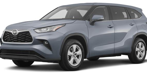TOYOTA HIGHLANDER 2021 5TDGZRBH0MS107340 image