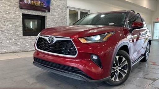 TOYOTA HIGHLANDER 2021 5TDGZRAH9MS524571 image