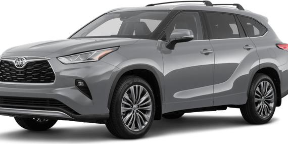 TOYOTA HIGHLANDER 2021 5TDYZRAH4MS056284 image
