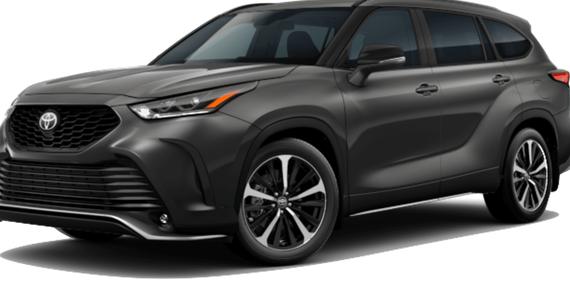 TOYOTA HIGHLANDER 2021 5TDJZRBH8MS157618 image