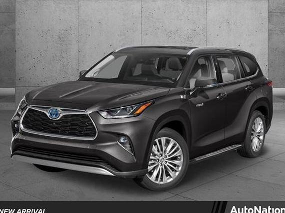 TOYOTA HIGHLANDER 2021 5TDEBRCH3MS068401 image