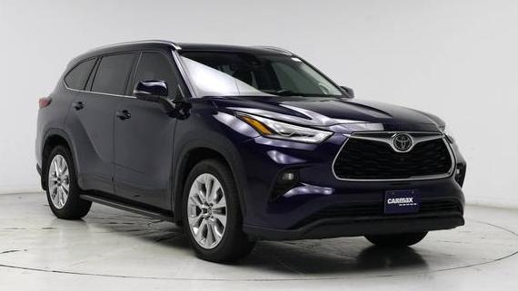 TOYOTA HIGHLANDER 2021 5TDYZRAH3MS517698 image