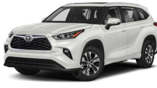 TOYOTA HIGHLANDER 2021 5TDGZRBH2MS535572 image