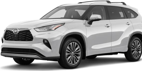 TOYOTA HIGHLANDER 2021 5TDFZRBH9MS118901 image