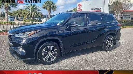 TOYOTA HIGHLANDER 2021 5TDGZRBH3MS060935 image