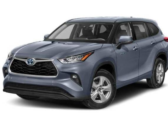 TOYOTA HIGHLANDER 2021 5TDGARAH9MS504313 image