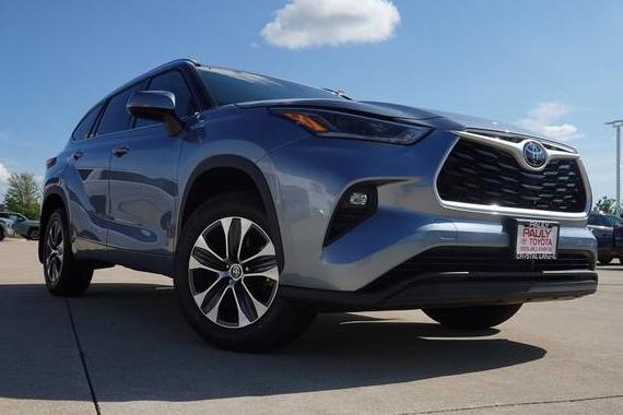 TOYOTA HIGHLANDER 2021 5TDGZRBH6MS155473 image