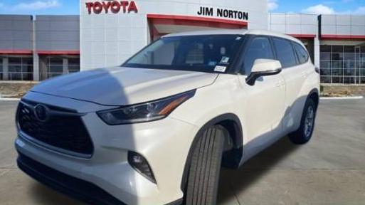 TOYOTA HIGHLANDER 2021 5TDZZRAH9MS525647 image