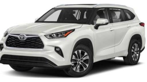 TOYOTA HIGHLANDER 2021 5TDHZRAH1MS048725 image