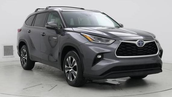 TOYOTA HIGHLANDER 2021 5TDGARAH7MS011083 image TOYOTA HIGHLANDER 2021 5TDGARAH7MS011083 image