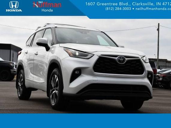 TOYOTA HIGHLANDER 2021 5TDHZRBH4MS545914 image