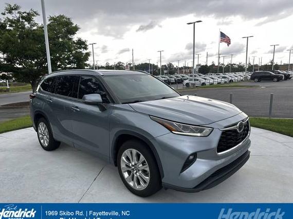 TOYOTA HIGHLANDER 2021 5TDYZRAH2MS062892 image