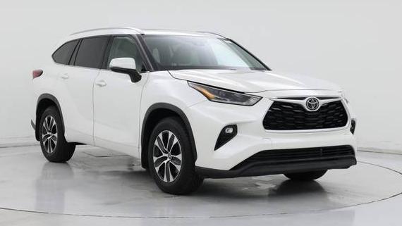 TOYOTA HIGHLANDER 2021 5TDGZRBH7MS546521 image
