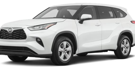 TOYOTA HIGHLANDER 2021 5TDGZRAH8MS070376 image